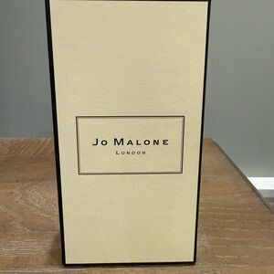 Jo Malone Cream and Black Box